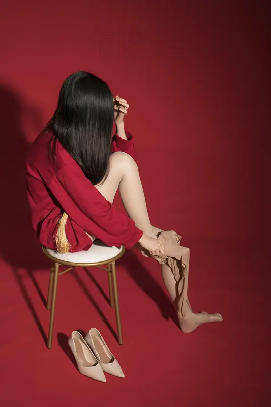 [尤蜜丝]穿搭写真 NO.006 - 尤蜜丝
