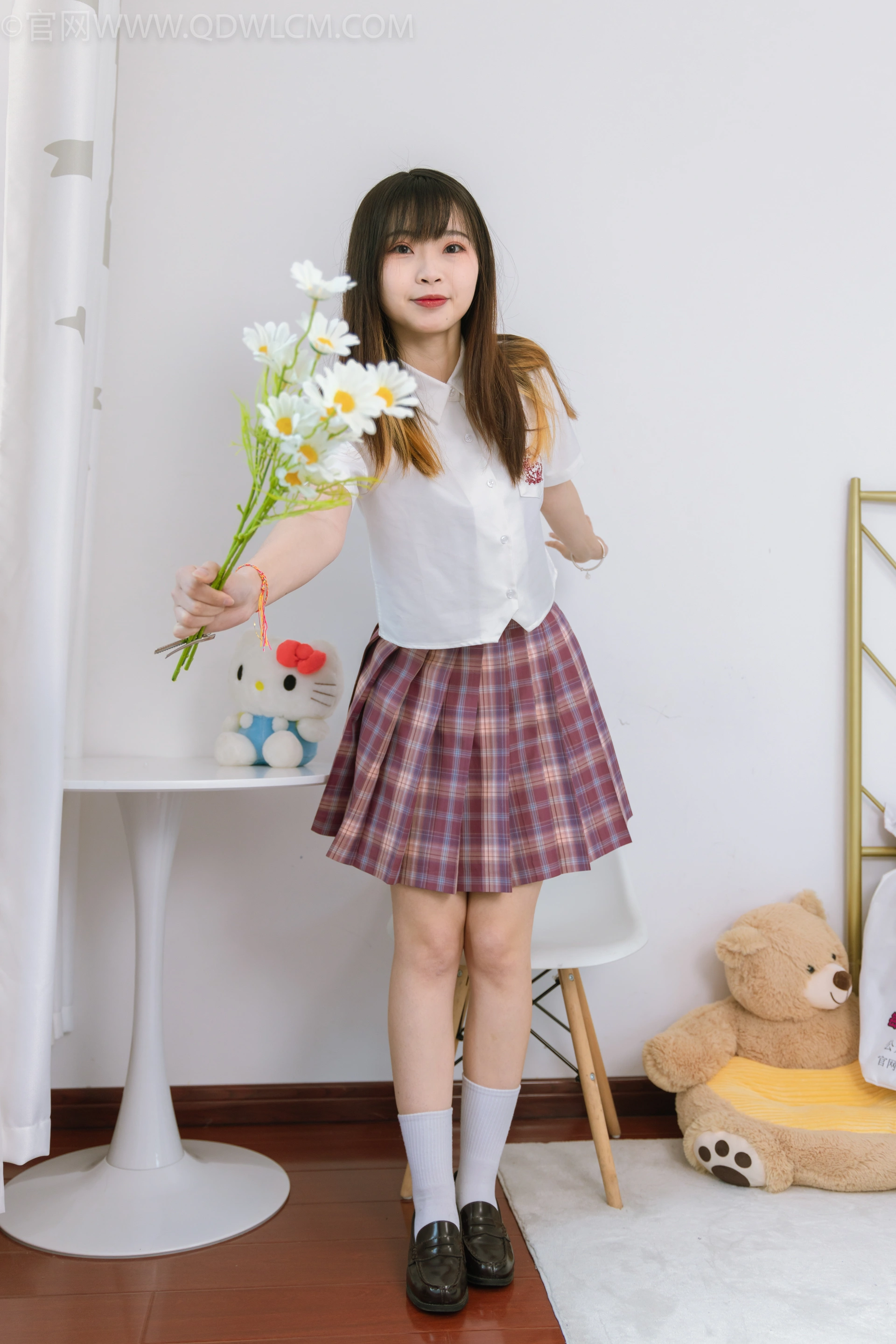 物恋传媒 NO.1164 挽挽-校园少女 1