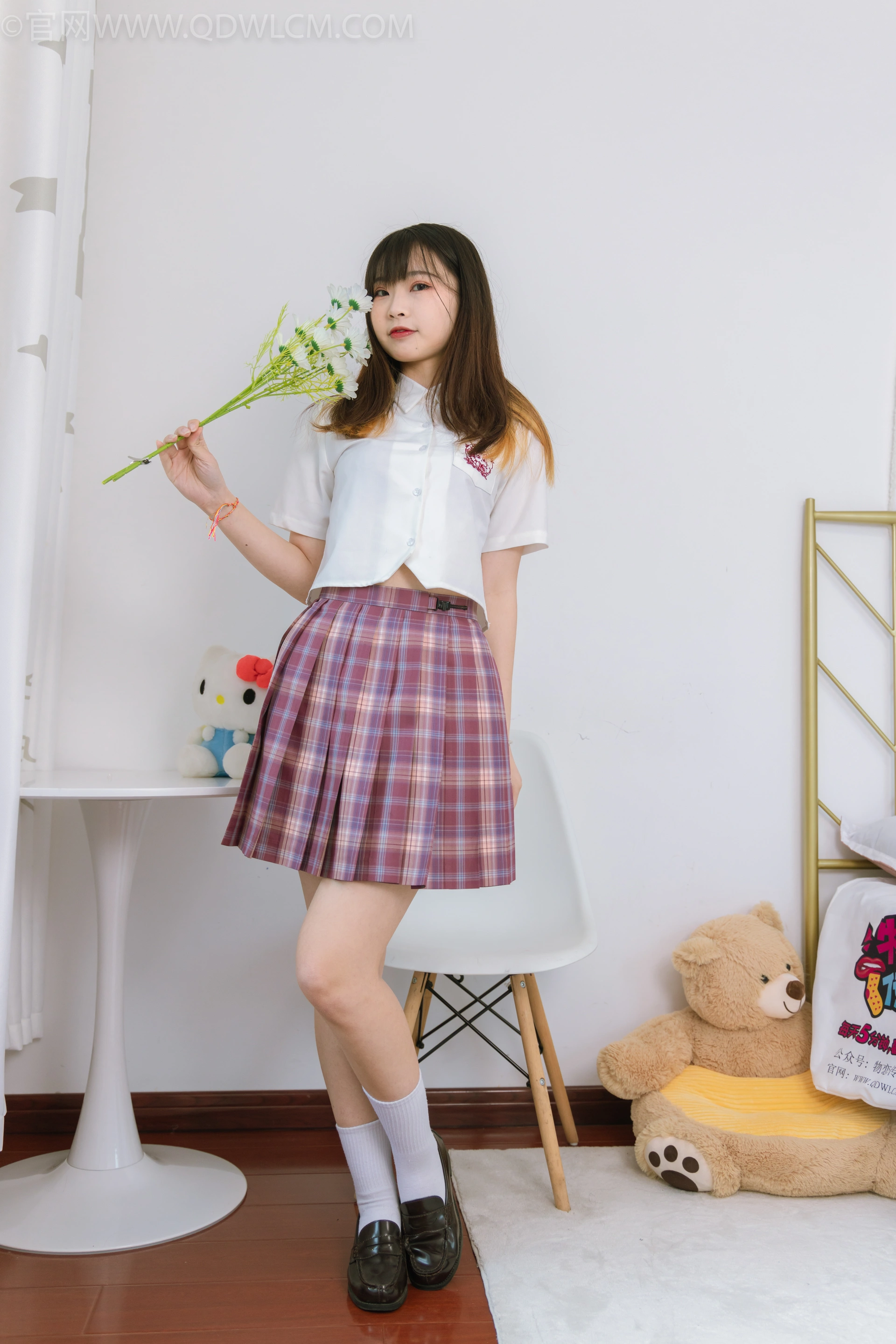 物恋传媒 NO.1164 挽挽-校园少女 2