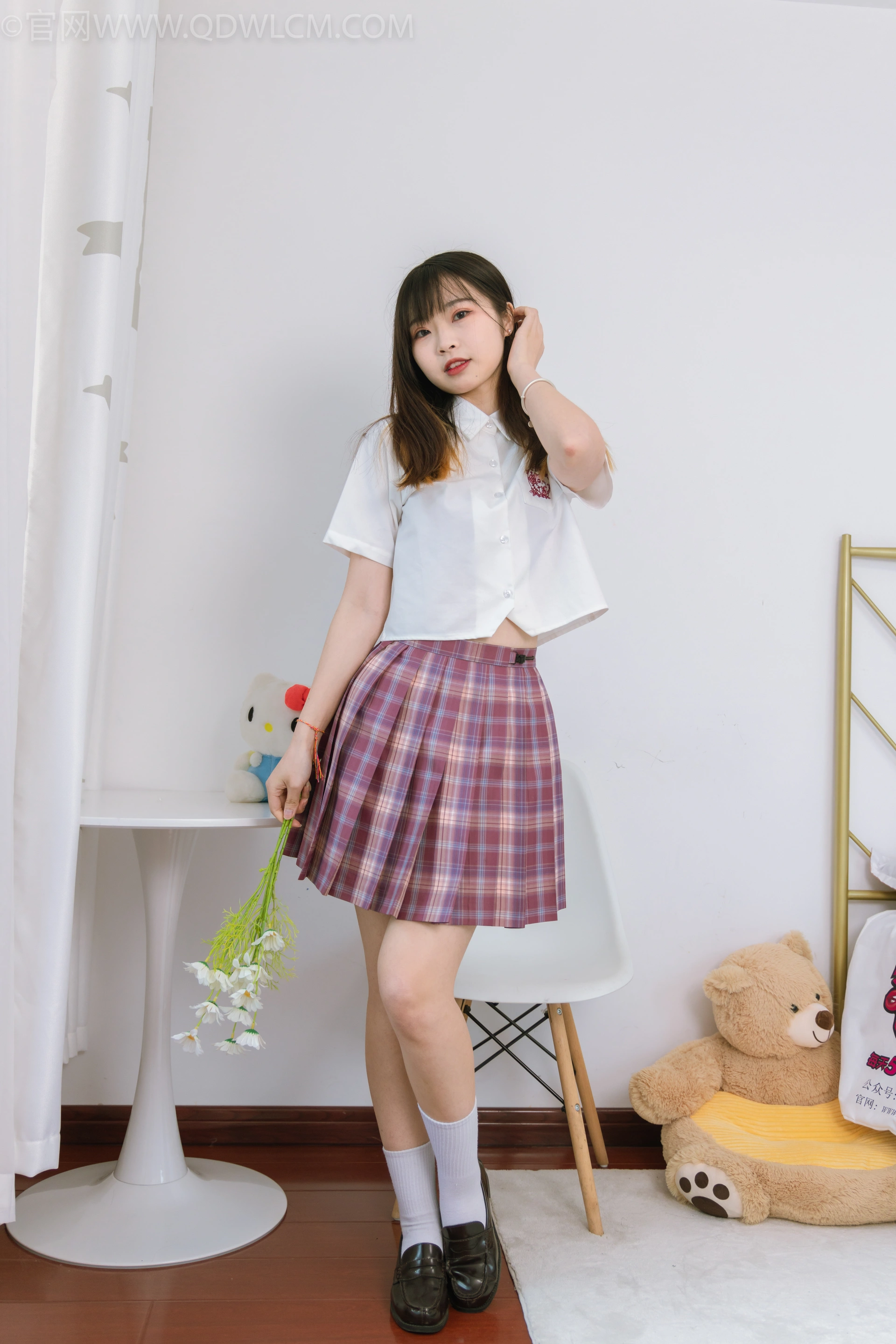 物恋传媒 NO.1164 挽挽-校园少女 3